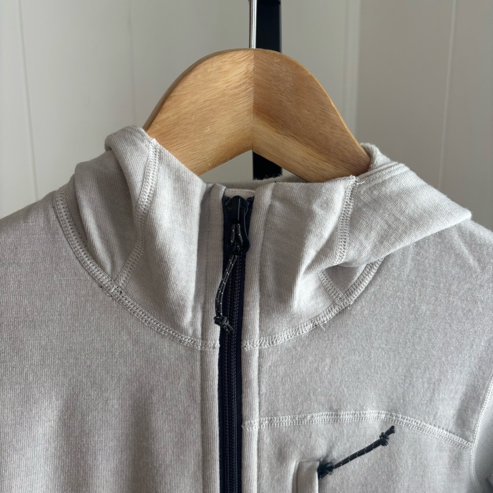 Artilect Eldorado 310 Merino Wool Blend Full Zip Hoodie Moonbeam Women’s S NWT